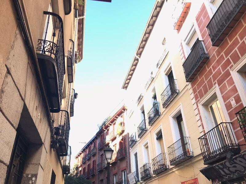 Hostal La Estrella Madrid Kültér fotó