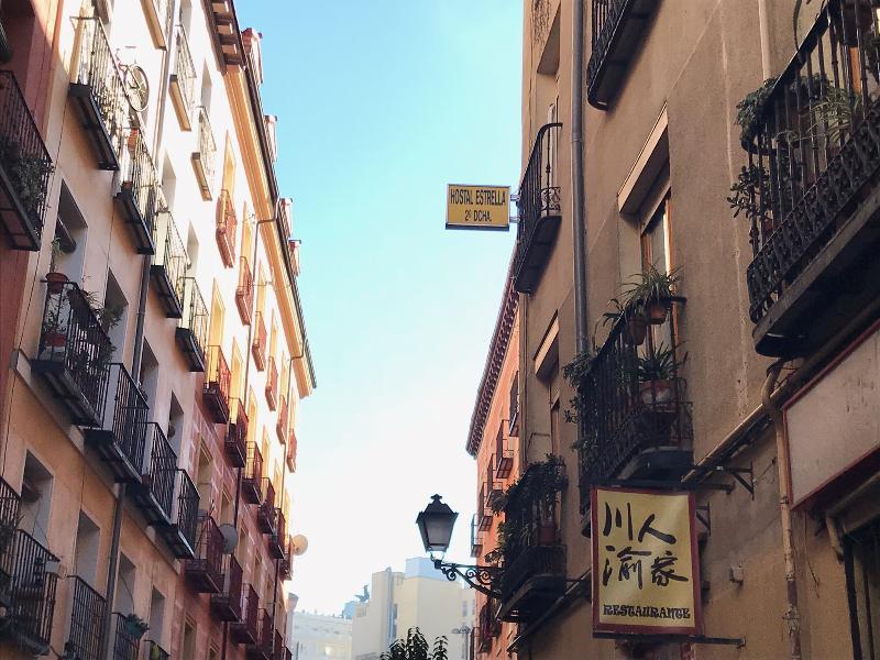 Hostal La Estrella Madrid Kültér fotó
