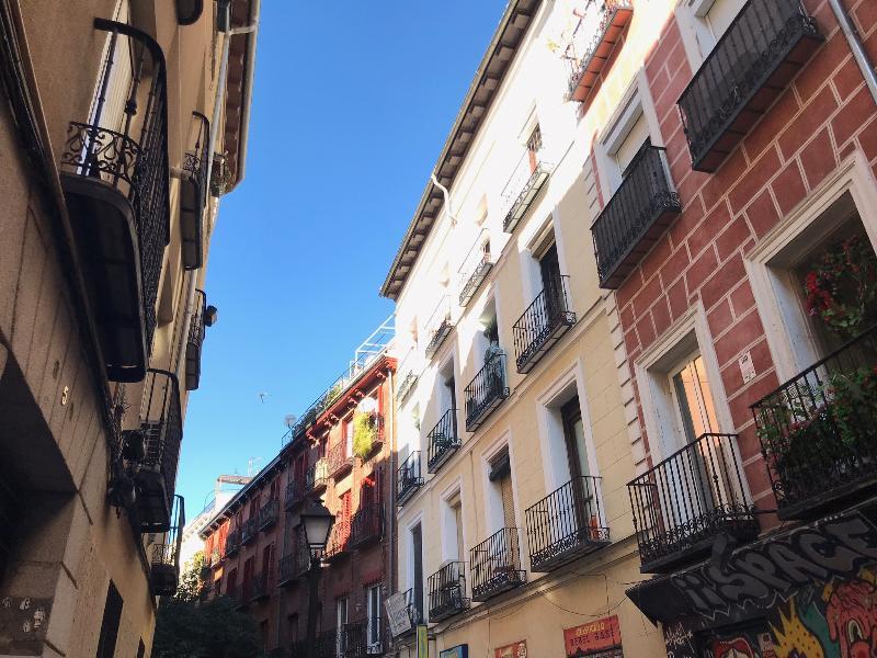 Hostal La Estrella Madrid Kültér fotó